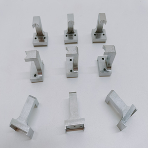 Peças de linha de montagem de mandíbula de pinça de metal