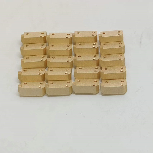 peças da pinça de teste de propriedade de eletricidade