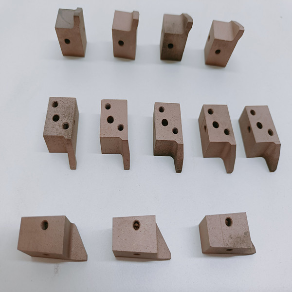 Peças de ferramentas para inspeção de metal