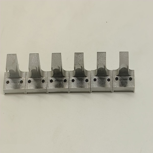 Peças de linha de montagem de mandíbula de pinça de metal