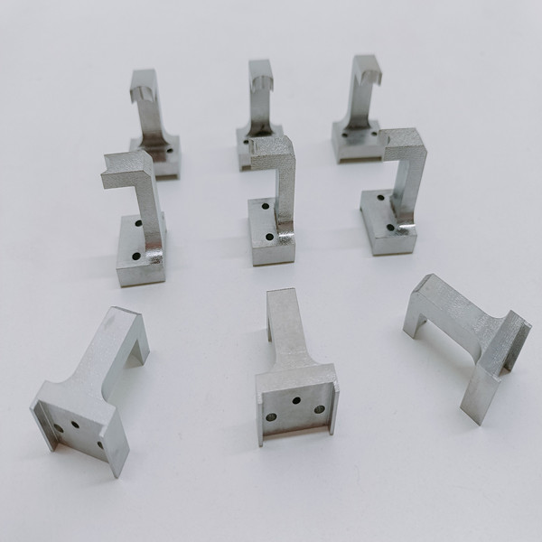 Peças de linha de montagem de mandíbula de pinça de metal