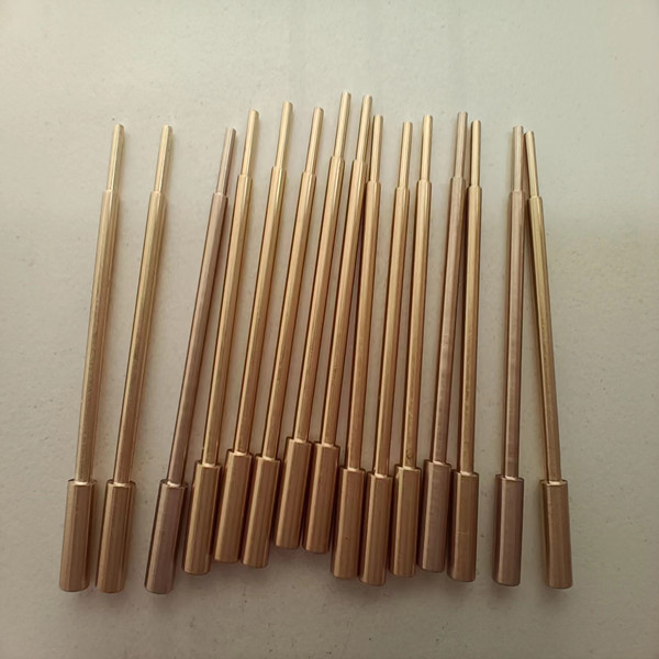 Pinos de eletrodo de liga berylco