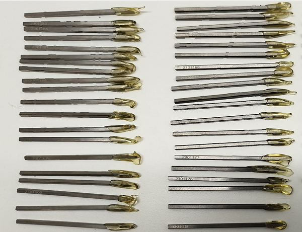 Eletrodo de tungstênio WCe20 