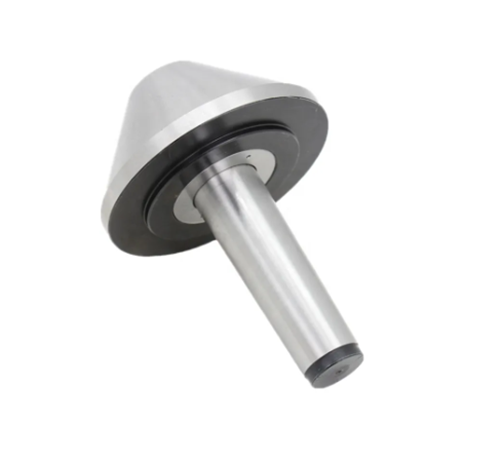 Centro ao vivo de torno CNC Bull-nose 