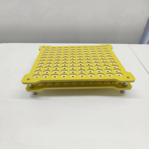 Fixação de trabalho para fluxo de processo