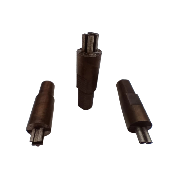 cabe&ccedil;a de pun&ccedil;&atilde;o de prensagem personalizada para montagem-MWMECHPARTS