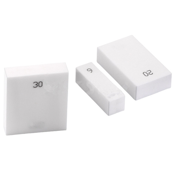 Conjunto de blocos medidores de cerâmica