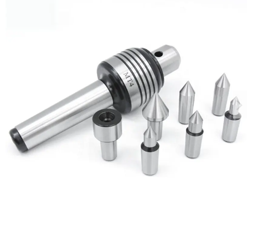 Lathe Morse Live Center Conjunto com pontas intercambiáveis