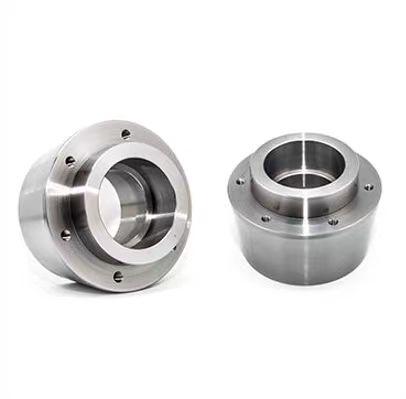 peças de máquinas de conector de flange