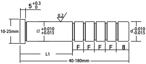 Pilar guia GP-MWMECHPARTS