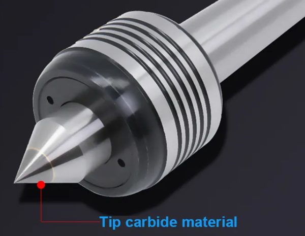 Torno CNC Morse Taper Live Center