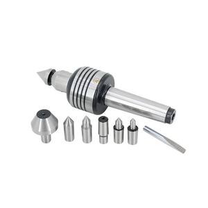 Lathe Morse Live Center Conjunto com pontas intercambiáveis